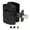Delaney Hardware Italian Collection Single Cylinder Black Deadbolt 372004 - alternate 4